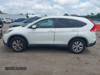 2012 Honda CR-V EX-L with VIN 5J6RM4H7XCL073555, listed as a IAAI auction lot 42750642 with 246,599 mi miles and . Bid and sale history available at DreamBid. Image 14.
