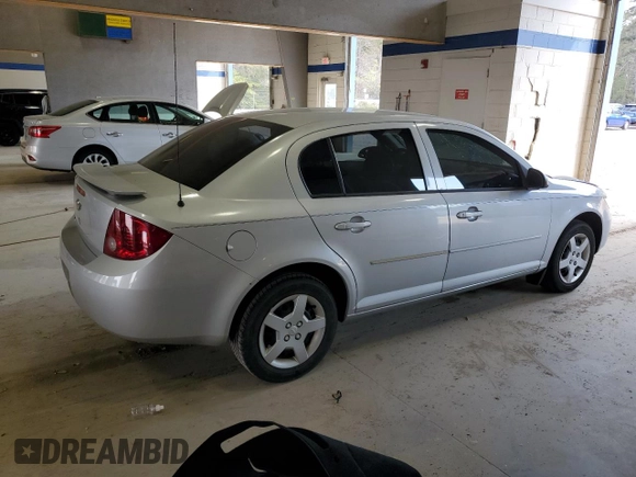 2005 Chevrolet Cobalt with VIN 1G1AK52F357573155, listed as a Copart auction lot 51228455 with 116,103 mi miles and Clean Title. Bid and sale history available at DreamBid. Image 3.