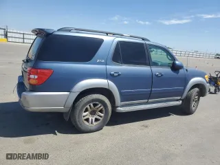2003 Toyota Sequoia SR5 with VIN 5TDZT34A23S150390, listed as a Copart auction lot 54410715 with 314,900 mi miles and Clean Title. Bid and sale history available at carsss.com. Image 3.