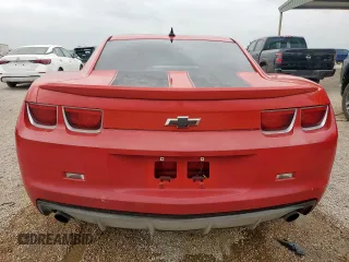 2012 Chevrolet Camaro 1LT with VIN 2G1FB1E33C9168165, listed as a Copart auction lot 57306385 with 156,165 mi miles and Clean title. Bid and sale history available at DreamBid. Image 6.
