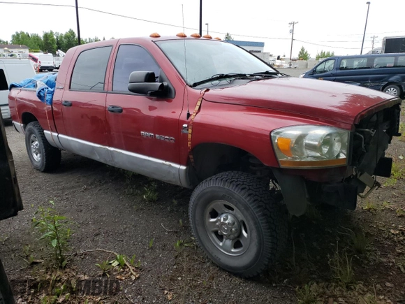 2006 Dodge 3500 SLT with VIN 3D7LX39C96G159374, listed as a Copart auction lot 59817365 with Not provided miles and Clean title. Bid and sale history available at DreamBid. Image 4.