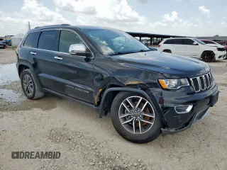 2020 Jeep Grand Cherokee Limited with VIN 1C4RJEBG6LC300611, listed as a Copart auction lot 60841195 with Not provided miles and Salvage title. Bid and sale history available at DreamBid. Image 4.