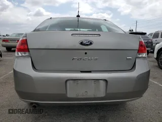 2008 Ford Focus SE with VIN 1FAHP35N38W190539, listed as a Copart auction lot 54682845 with 36,661 mi miles and Salvage Title. Bid and sale history available at carsss.com. Image 6.