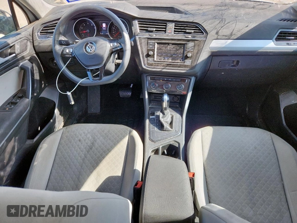 2021 Volkswagen Tiguan S with VIN 3VV1B7AX0MM016271, listed as a Copart auction lot 61288165 with 56,270 mi miles and Clean title. Bid and sale history available at DreamBid. Image 8.