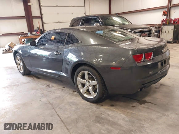 2010 Chevrolet Camaro 2LT with VIN 2G1FC1EV3A9105580, listed as a IAAI auction lot 42342626 with 111,310 mi miles and . Bid and sale history available at DreamBid. Image 3.