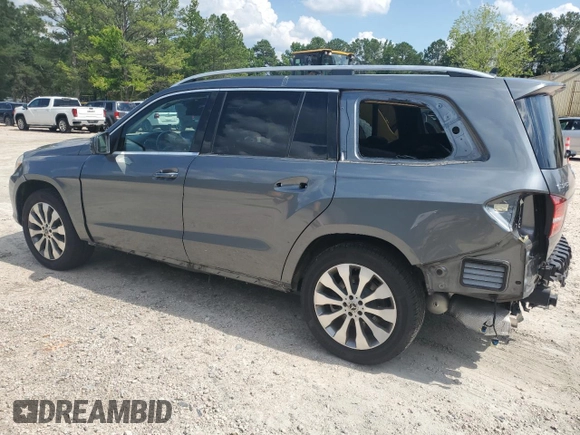 2017 Mercedes-Benz GLS 450 with VIN 4JGDF6EE0HA961612, listed as a Copart auction lot 62366834 with 95,465 mi miles and Salvage Title. Bid and sale history available at DreamBid. Image 2.