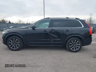 2018 Volvo XC90 Momentum z VIN YV4A22PK2J1369839, wystawiony jako IAAI lot #41075081 z przebiegiem 55 981 mil mil oraz . Historia ofert i sprzedaży dostępna na DreamBid. Obrazek 14.