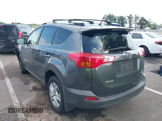 2015 Toyota RAV4 LE with VIN JTMBFREV4FD165163, listed as a IAAI auction lot 42638608 with 188,083 mi miles and . Bid and sale history available at DreamBid. Image 3.