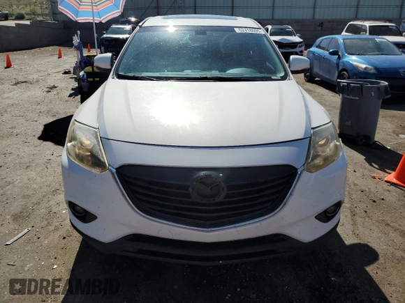 2014 Mazda CX-9 Grand Touring with VIN JM3TB3DA5E0431539, listed as a Copart auction lot 62418005 with 139,686 mi miles and Salvage title. Bid and sale history available at DreamBid. Image 5.