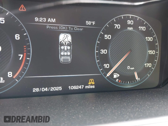 2016 Land Rover Range Rover Sport Dynamic with VIN SALWR2EF7GA108914, listed as a IAAI auction lot 42136783 with 106,247 mi miles and . Bid and sale history available at DreamBid. Image 7.