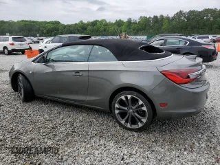 2017 Buick Cascada Premium with VIN W04WH3N5XHG108969, listed as a Copart auction lot 54381395 with 93,726 mi miles and Salvage title. Bid and sale history available at DreamBid. Image 2.