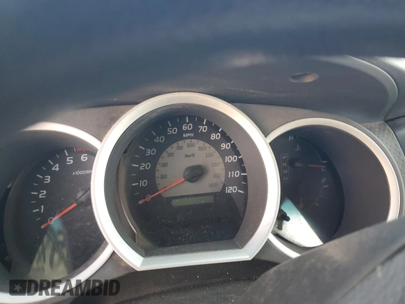 2007 Toyota Tacoma with VIN 5TENX22N57Z403911, listed as a Copart auction lot 52569695 with 0 mi miles and Salvage Title. Bid and sale history available at carsss.com. Image 9.