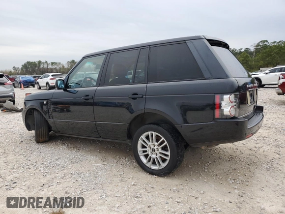 2012 Land Rover Range Rover HSE с VIN SALME1D40CA364416, выставлен на аукционе Copart как лот 86587854 с пробегом 186 364 миль миль и Списание • Salvage title. История ставок и продаж доступна на DreamBid. Изображение 2.