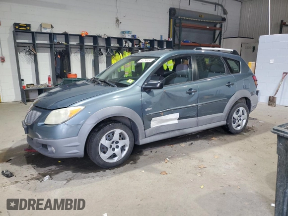 2006 Pontiac Vibe with VIN 5Y2SM65826Z425965, listed as a Copart auction lot 84254404 with 0 mi miles and Clean Title. Bid and sale history available at carsss.com. Image 1.
