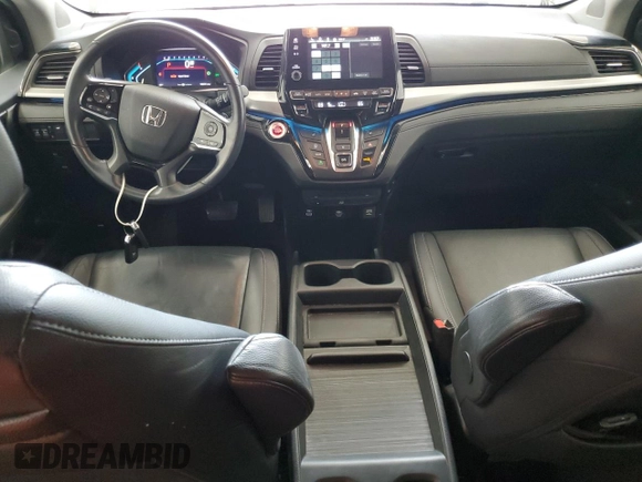 2022 Honda Odyssey Touring with VIN 5FNRL6H88NB051038, listed as a Copart auction lot 56995315 with 108,534 mi miles and Salvage title. Bid and sale history available at DreamBid. Image 8.