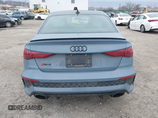 2023 Audi RS 3 with VIN WUAG4DGY9PA905303, listed as a IAAI auction lot 41728962 with 16,896 mi miles. Bid and sale history available at carsss.com. Image 16.