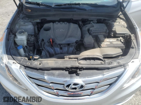 2013 Hyundai Sonata Limited with VIN 5NPEC4AC6DH797229, listed as a Copart auction lot 53649925 with 171,550 mi miles and Salvage Title. Bid and sale history available at DreamBid. Image 11.