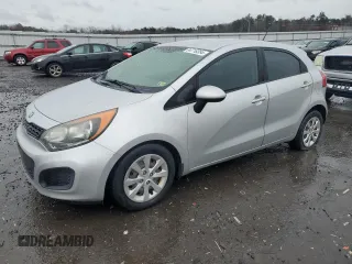 2014 Kia Rio LX with VIN KNADM5A38E6362171, listed as a Copart auction lot 84716354 with 130,991 mi miles and Clean Title. Bid and sale history available at carsss.com. Image 1.