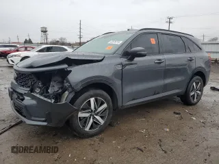 2021 Kia Sorento EX with VIN 5XYRHDLFXMG068927, listed as a Copart auction lot 42879715 with 64,567 mi miles and Salvage Title. Bid and sale history available at carsss.com. Image 1.