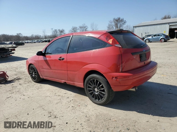2007 Ford Focus S with VIN 1FAHP31N17W155180, listed as a Copart auction lot 48991395 with 210,400 mi miles and Salvage Title. Bid and sale history available at DreamBid. Image 2.