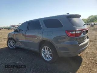 2022 Dodge Durango GT Plus with VIN 1C4RDJDG6NC104510, listed as a Copart auction lot 57055685 with 82,582 mi miles and Salvage title. Bid and sale history available at DreamBid. Image 2.