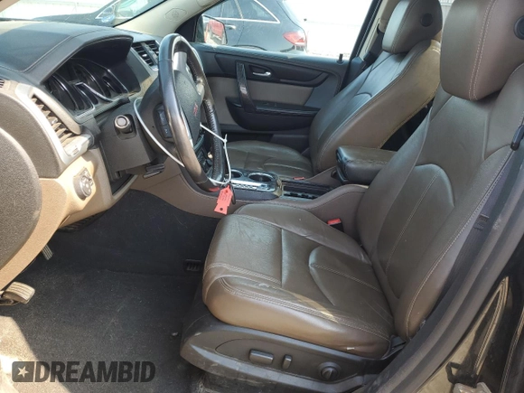 2015 GMC Acadia SLT z VIN 1GKKVRKD8FJ291479, wystawiony jako Copart lot #59344755 z przebiegiem 153 648 mil mil oraz Nie do naprawy • Non repairable. Historia ofert i sprzedaży dostępna na DreamBid. Obrazek 7.