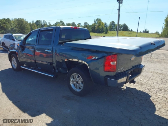 2010 Chevrolet Silverado 1500 LT with VIN 3GCRCSE09AG151287, listed as a IAAI auction lot 40532023 with 154,535 mi miles. Bid and sale history available at carsss.com. Image 3.