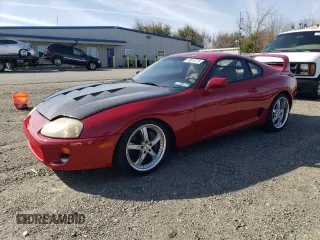 1996 Toyota Supra с VIN JT2DE82A9T0034331, выставлен на аукционе Copart как лот 49015775 с пробегом 115 545 миль миль и Чистый • Clean title. История ставок и продаж доступна на DreamBid. Изображение 1.