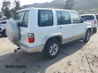 2001 Isuzu Trooper S z VIN JACDS58XX17J04528, wystawiony jako IAAI lot #41945828 z przebiegiem 113 152 mil mil oraz . Historia ofert i sprzedaży dostępna na DreamBid. Obrazek 4.