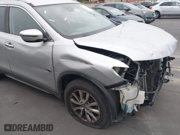 2019 Nissan Rogue SV with VIN KNMAT2MT3KP531635, listed as a IAAI auction lot 42043818 with 147,068 mi miles and . Bid and sale history available at DreamBid. Image 12.