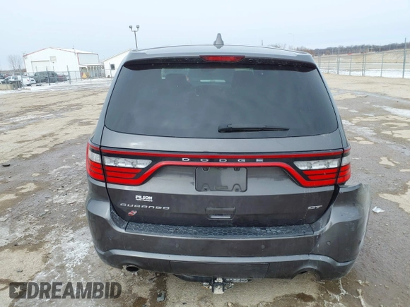 2019 Dodge Durango GT Plus с VIN 1C4RDJDG7KC651510, выставлен на аукционе IAAI как лот 41597181 с пробегом 125 215 миль миль и . История ставок и продаж доступна на DreamBid. Изображение 17.