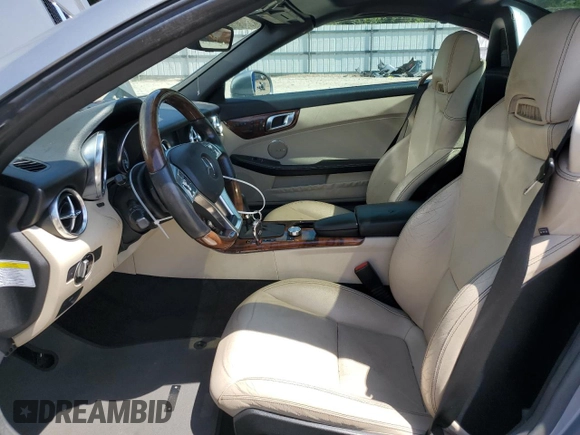 2012 Mercedes-Benz SLK 350 с VIN WDDPK5HA2CF028537, выставлен на аукционе Copart как лот 57309275 с пробегом 88 214 миль миль и Списание • Salvage title. История ставок и продаж доступна на DreamBid. Изображение 7.