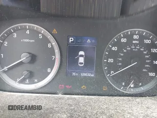 2016 Hyundai Sonata SE with VIN 5NPE24AFXGH424650, listed as a IAAI auction lot 42192639 with 126,632 mi miles and . Bid and sale history available at carsss.com. Image 15.