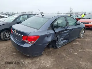 2014 Chevrolet Cruze LS with VIN 1G1PA5SH9E7274901, listed as a IAAI auction lot 42013231 with 95,204 mi miles and . Bid and sale history available at DreamBid. Image 4.