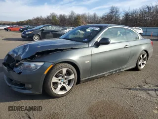 2011 BMW 3 Series 335i with VIN WBADX7C52BE581520, listed as a Copart auction lot 46274205 with 43,724 mi miles and Salvage Title. Bid and sale history available at carsss.com. Image 1.