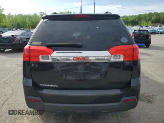 2011 GMC Terrain SLE-2 z VIN 2CTALSEC7B6245046, wystawiony jako Copart lot #54384055 z przebiegiem Nie podano mil oraz Szkoda całkowita • Salvage title. Historia ofert i sprzedaży dostępna na DreamBid. Obrazek 6.
