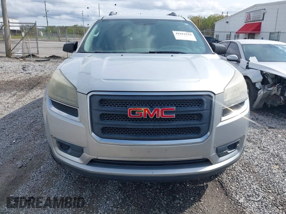 2015 GMC Acadia SLE with VIN 1GKKRNED8FJ182657, listed as a IAAI auction lot 41912524 with 162,134 mi miles and . Bid and sale history available at DreamBid. Image 12.