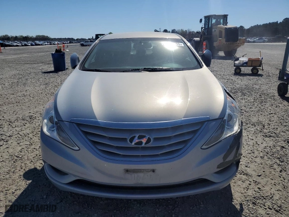 2012 Hyundai Sonata GLS with VIN 5NPEB4AC7CH471750, listed as a Copart auction lot 49809055 with 126,081 mi miles and Salvage Title. Bid and sale history available at carsss.com. Image 5.