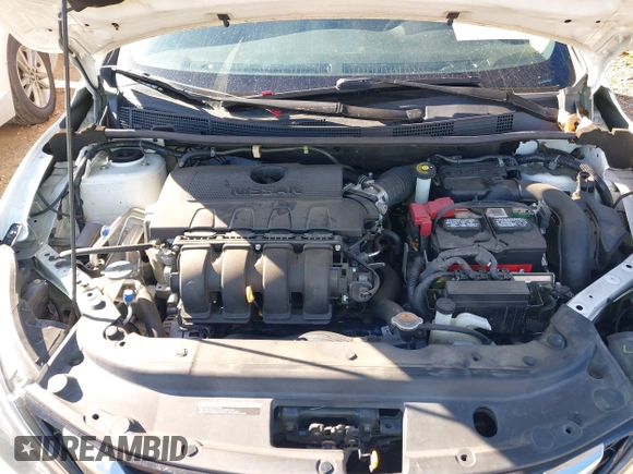 2019 Nissan Sentra S z VIN 3N1AB7AP8KY379747, wystawiony jako IAAI lot #41376492 z przebiegiem 92 328 mil mil oraz . Historia ofert i sprzedaży dostępna na DreamBid. Obrazek 10.