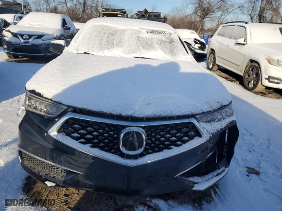 2019 Acura TLX w/Technology Pkg with VIN 19UUB2F48KA007097, listed as a Copart auction lot 88320415 with 87,651 mi miles and Salvage Title. Bid and sale history available at carsss.com. Image 5.