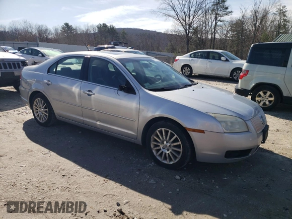 2009 Mercury Milan Premier with VIN 3MEHM02159R613613, listed as a Copart auction lot 51777355 with 159,615 mi miles and Clean title. Bid and sale history available at DreamBid. Image 4.