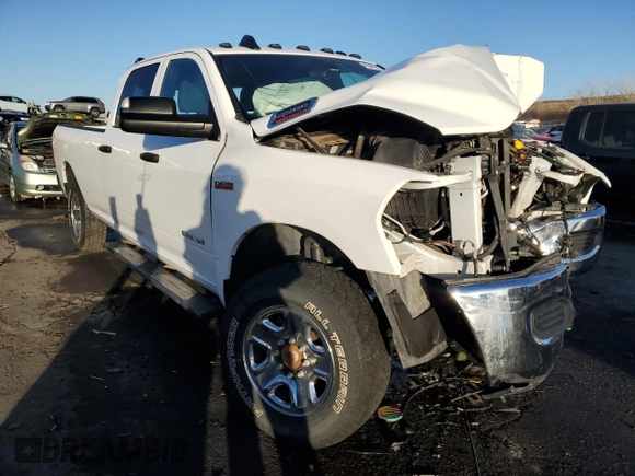 2021 Ram 2500 Tradesman with VIN 3C6UR5HJ3MG503242, listed as a Copart auction lot 43940955 with 0 mi miles and Non Repairable. Bid and sale history available at carsss.com. Image 4.