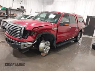 2010 Ford F-150 XL with VIN 1FTFW1EV9AKB36569, listed as a IAAI auction lot 41908630 with 131,147 mi miles. Bid and sale history available at carsss.com. Image 21.