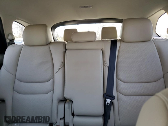 2022 Mazda CX-9 Touring with VIN JM3TCBCY6N0612672, listed as a Copart auction lot 62984835 with 28,456 mi miles and Salvage title. Bid and sale history available at DreamBid. Image 10.