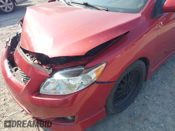 2010 Toyota Corolla with VIN 2T1BU4EE9AC305562, listed as a IAAI auction lot 42404554 with 208,837 mi miles and . Bid and sale history available at DreamBid. Image 12.