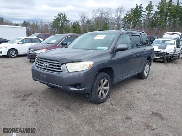 2009 Toyota Highlander with VIN JTEES41A392122086, listed as a IAAI auction lot 42029292 with 268,092 mi miles. Bid and sale history available at carsss.com. Image 2.