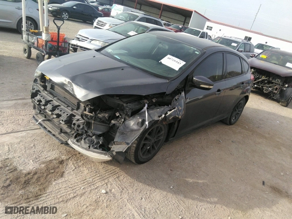 2017 Ford Focus SE with VIN 1FADP3K22HL205445, listed as a IAAI auction lot 40720343 with 39,959 mi miles. Bid and sale history available at carsss.com. Image 2.
