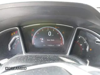 2019 Honda Civic Sedan Sport with VIN 2HGFC2F81KH548051, listed as a IAAI auction lot 41644496 with 118,508 mi miles. Bid and sale history available at carsss.com. Image 7.