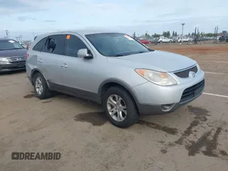 2007 Hyundai Veracruz GLS with VIN KM8NU73C77U017997, listed as a IAAI auction lot 41915209 with 182,576 mi miles and . Bid and sale history available at DreamBid. Image 1.