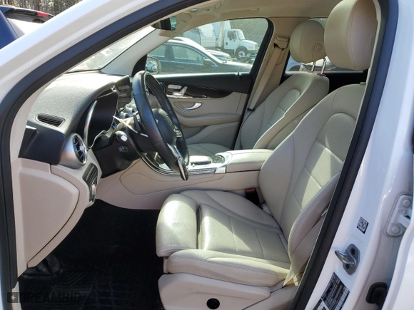 2021 Mercedes-Benz GLC with VIN W1N0G8DB4MF965378, listed as a Copart auction lot 47473155 with 49,479 mi miles and Salvage Title. Bid and sale history available at carsss.com. Image 7.